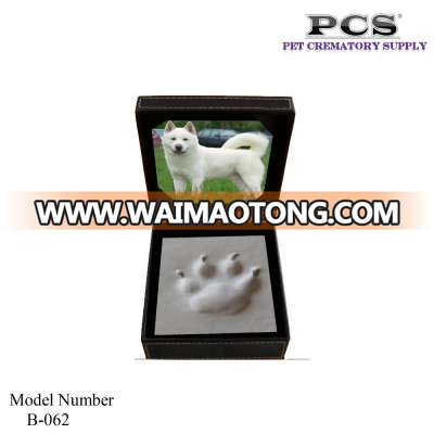 MKY White Memorial Non Toxic Print Pet Cat Dog Paw Clay